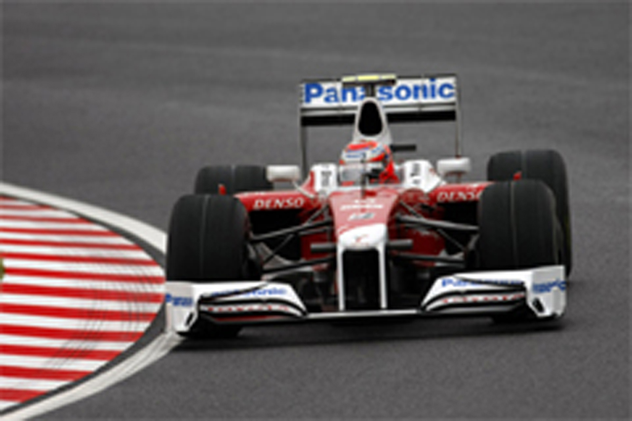 トヨタ：F1日本GP初日