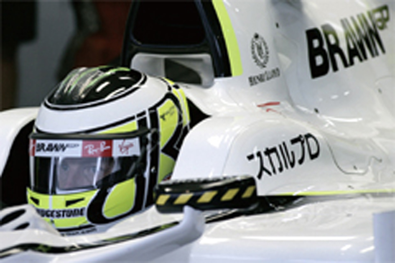 ブラウンGP、「スカルプD」のロゴをマシンに掲載 （F1日本GP）