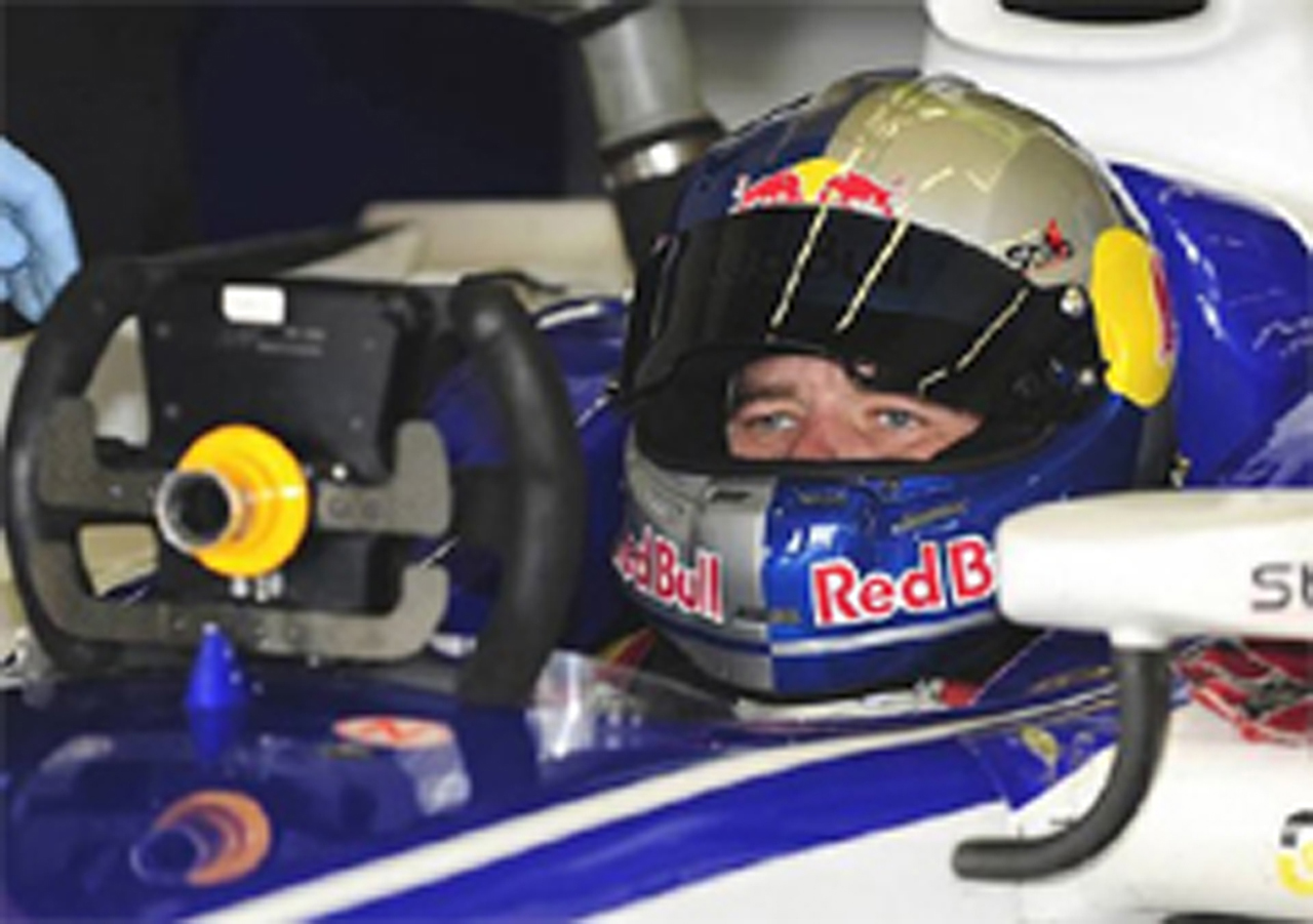セバスチャン・ローブ、GP2のテストに参加