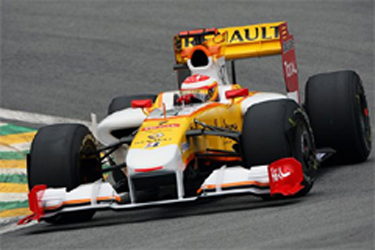 F1ブラジルGP フリー走行2回目：フェルナンド・アロンソがトップタイム
