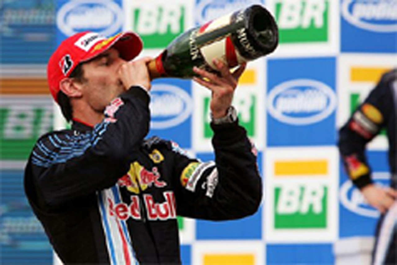 レッドブル：マーク・ウェバーが今季2勝目 （F1ブラジルGP）