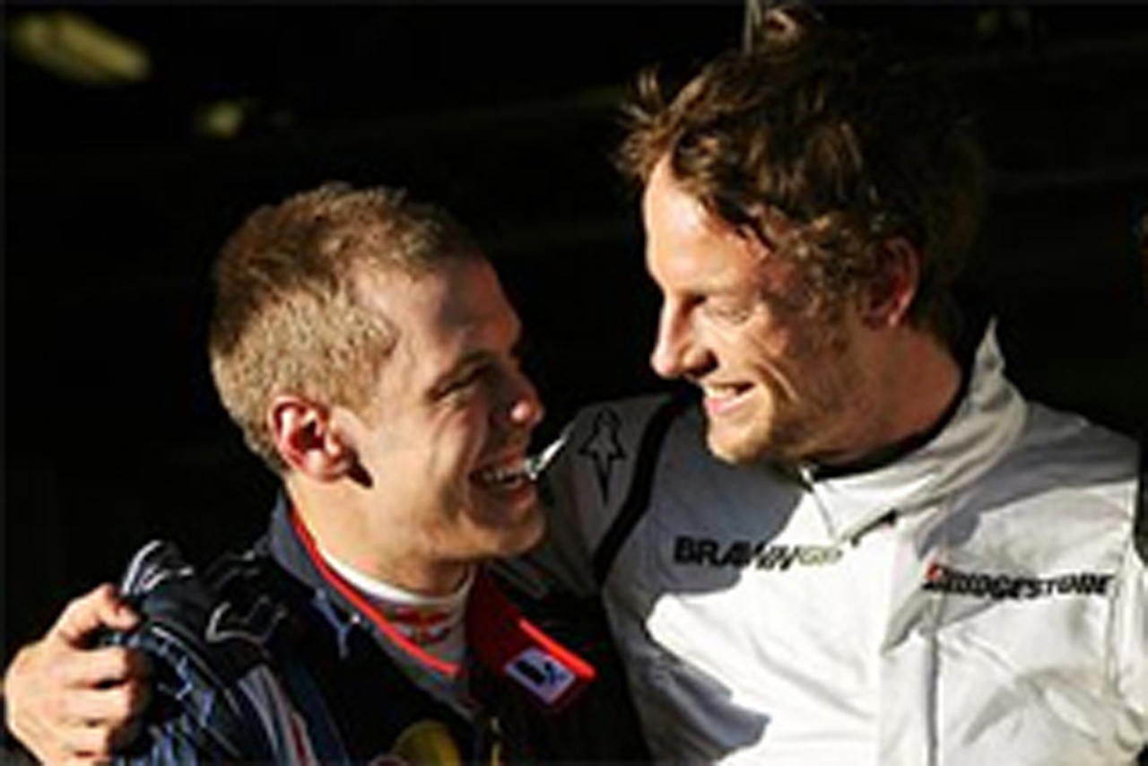 ジェンソン・バトン 「ベッテルは2009年のタイトルには若過ぎた」