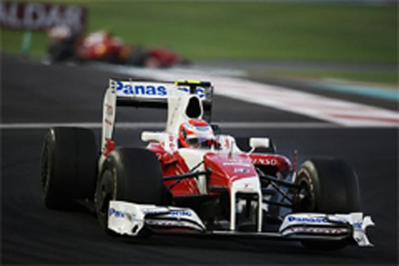 トヨタ：小林可夢偉6位でダブル入賞 （F1アブダビGP）