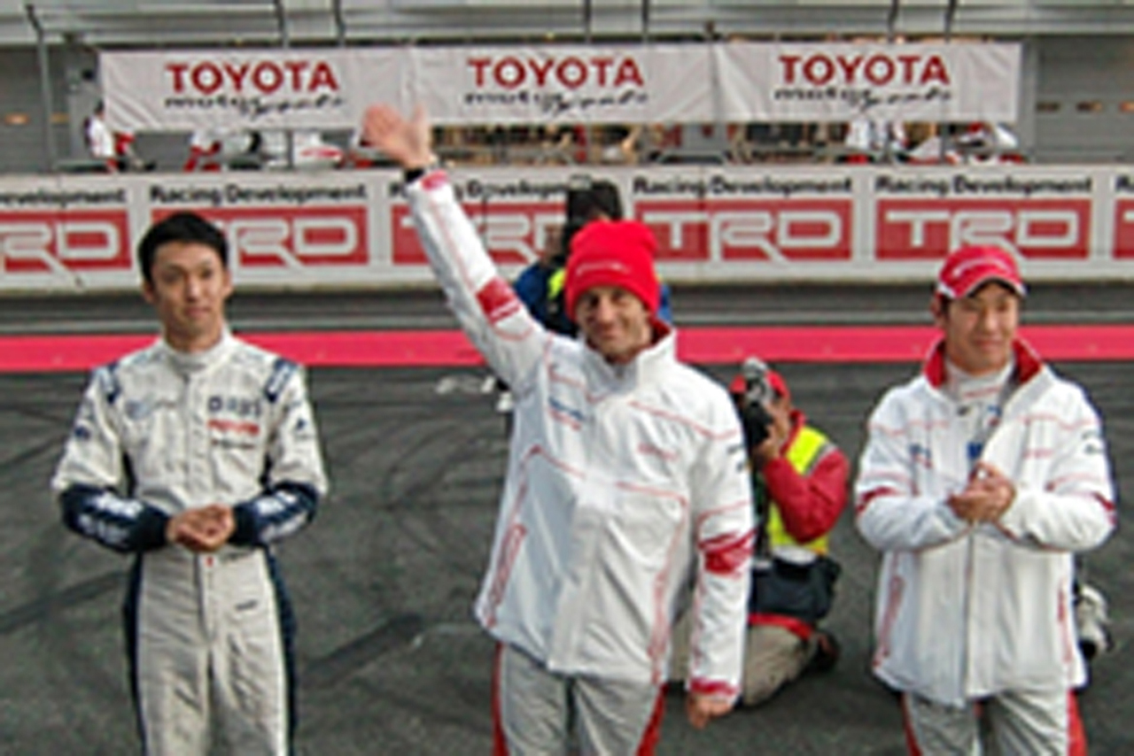 トヨタ、F1カー・ファイナルランで8年間のF1活動に幕