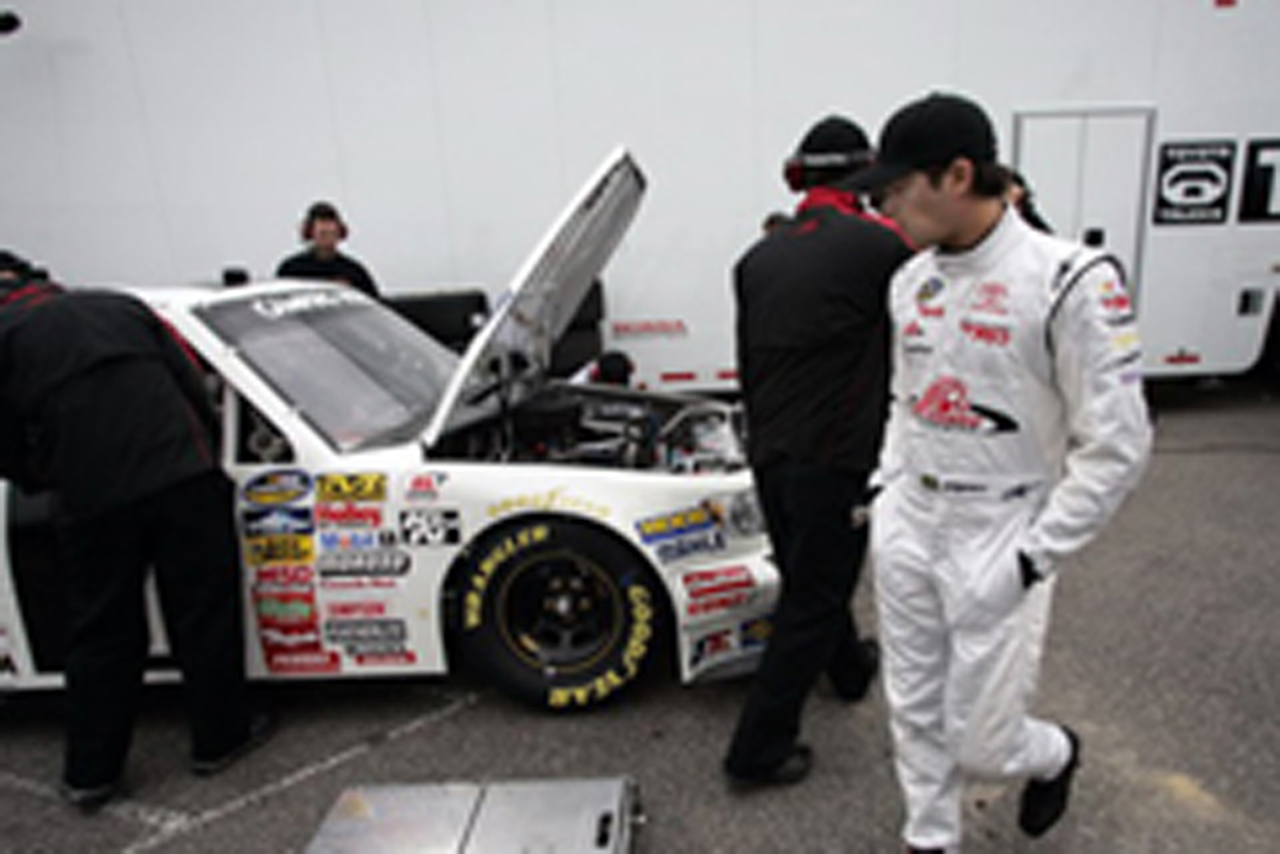 ネルソン・ピケJr. 再びNASCARトラックをテスト