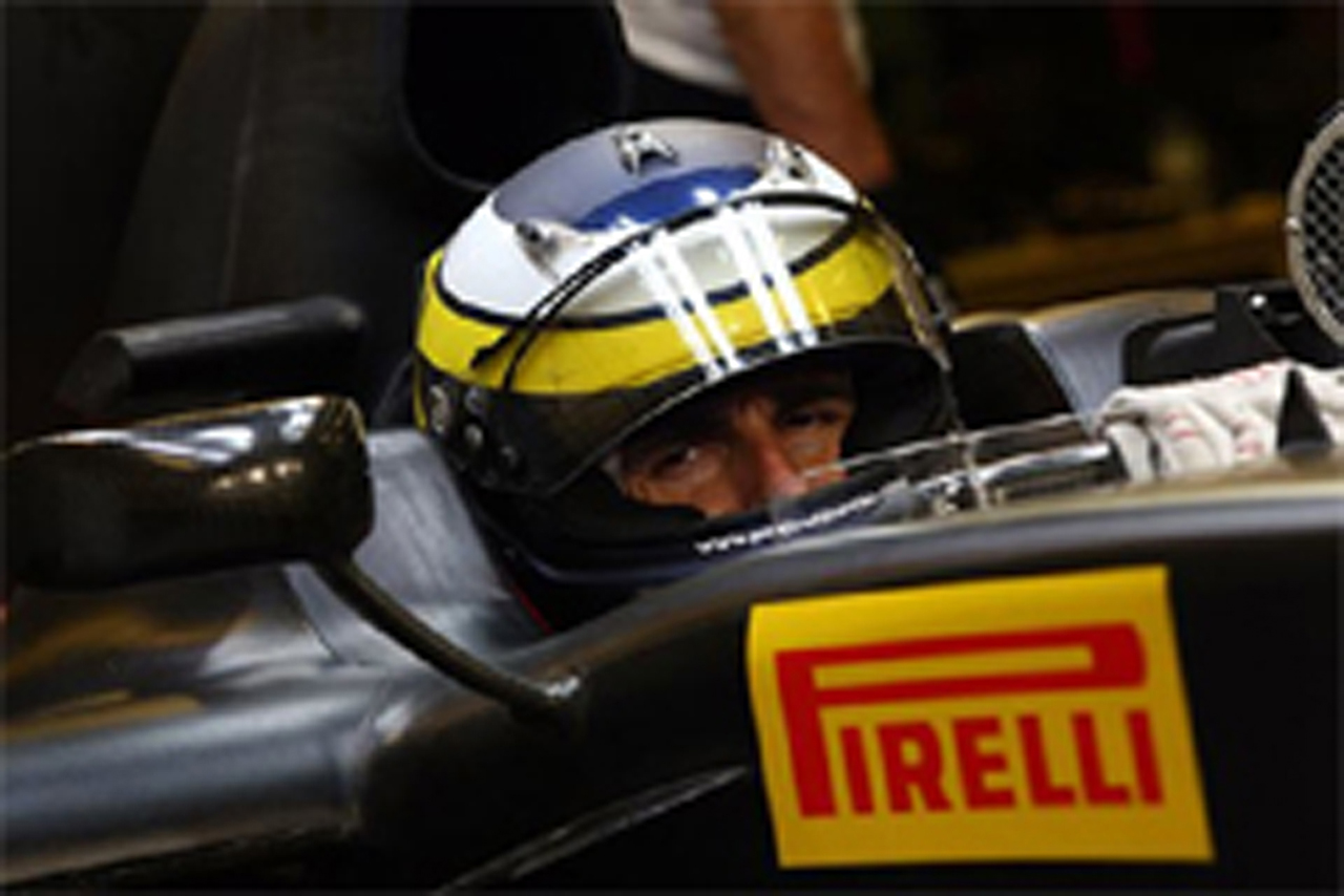 ペドロ・デ・ラ・ロサ、マクラーレン復帰を否定