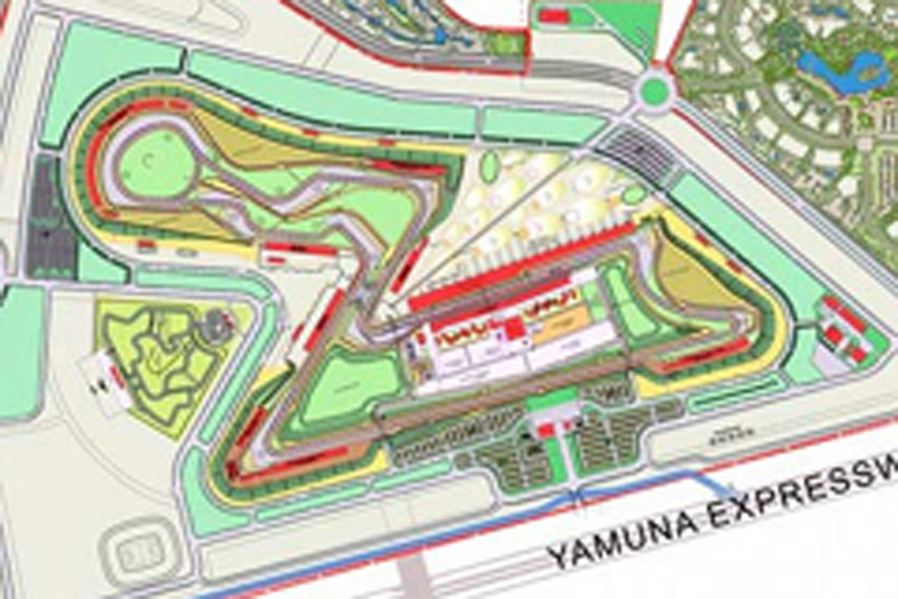 2011年のF1インドGP開催に障害
