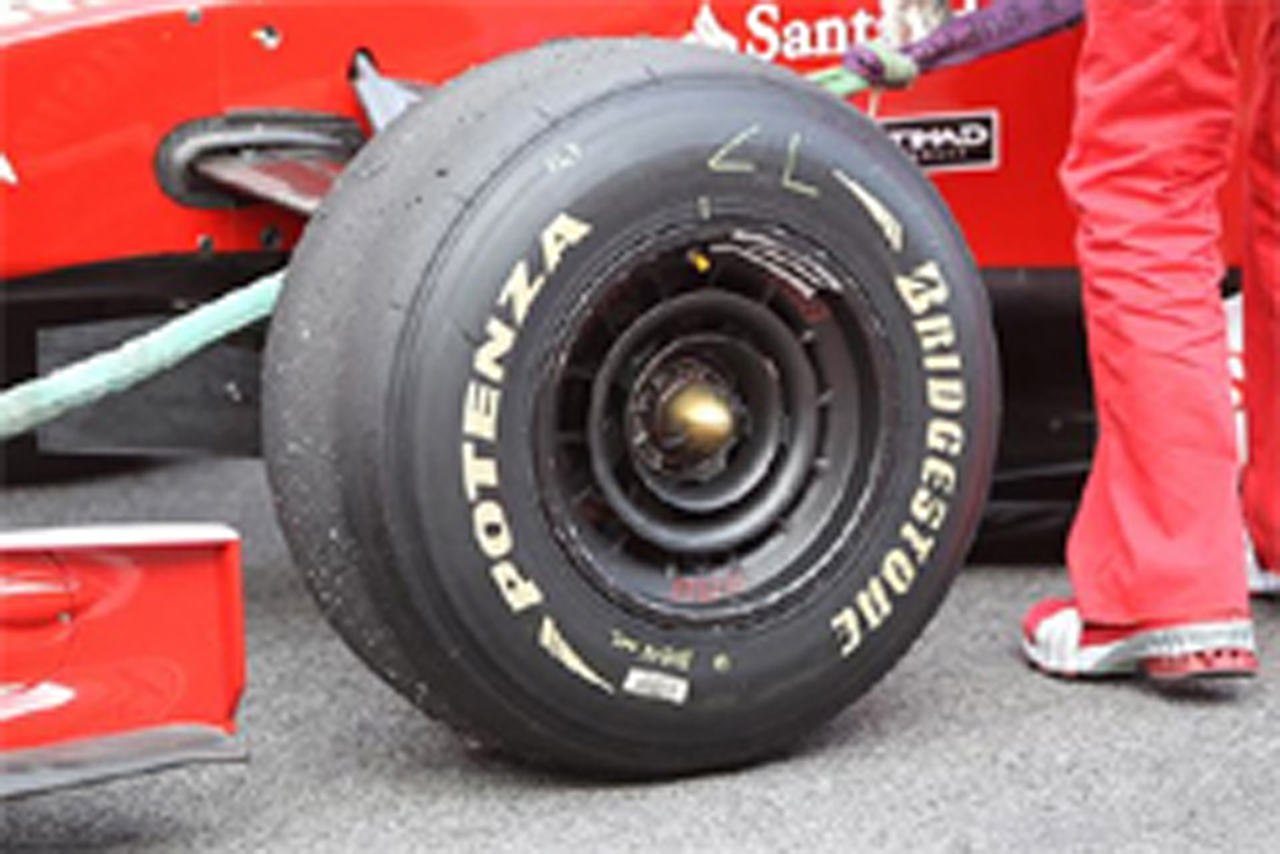 フェラーリ、新型ホイールをテスト