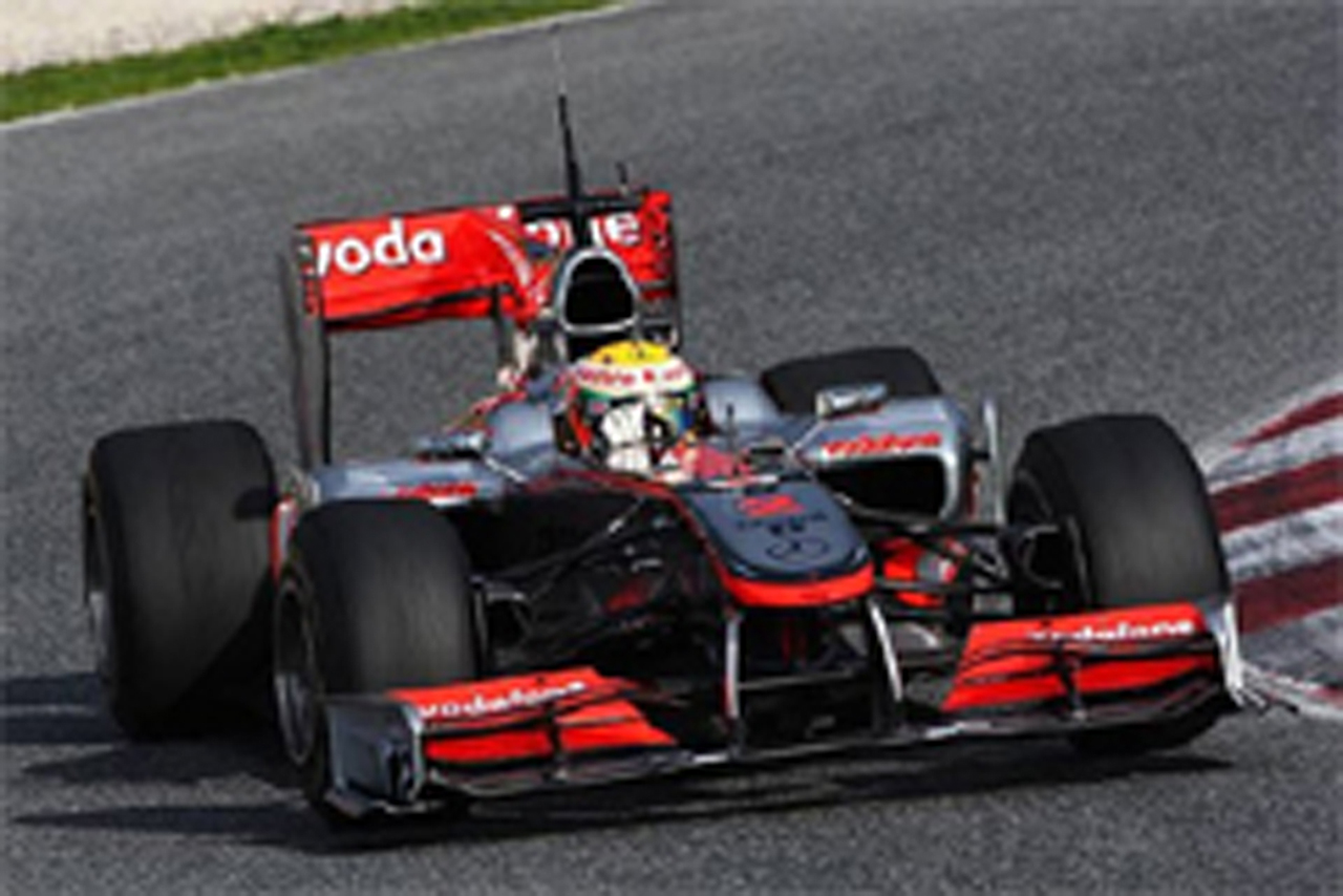 F1バルセロナ合同テスト最終日：ルイス・ハミルトンがトップタイム