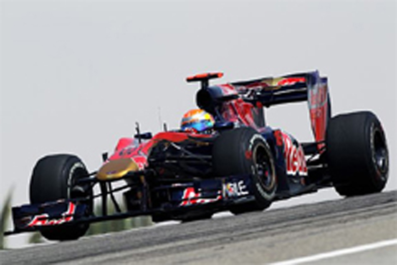 トロ・ロッソ：F1バーレーンGP初日