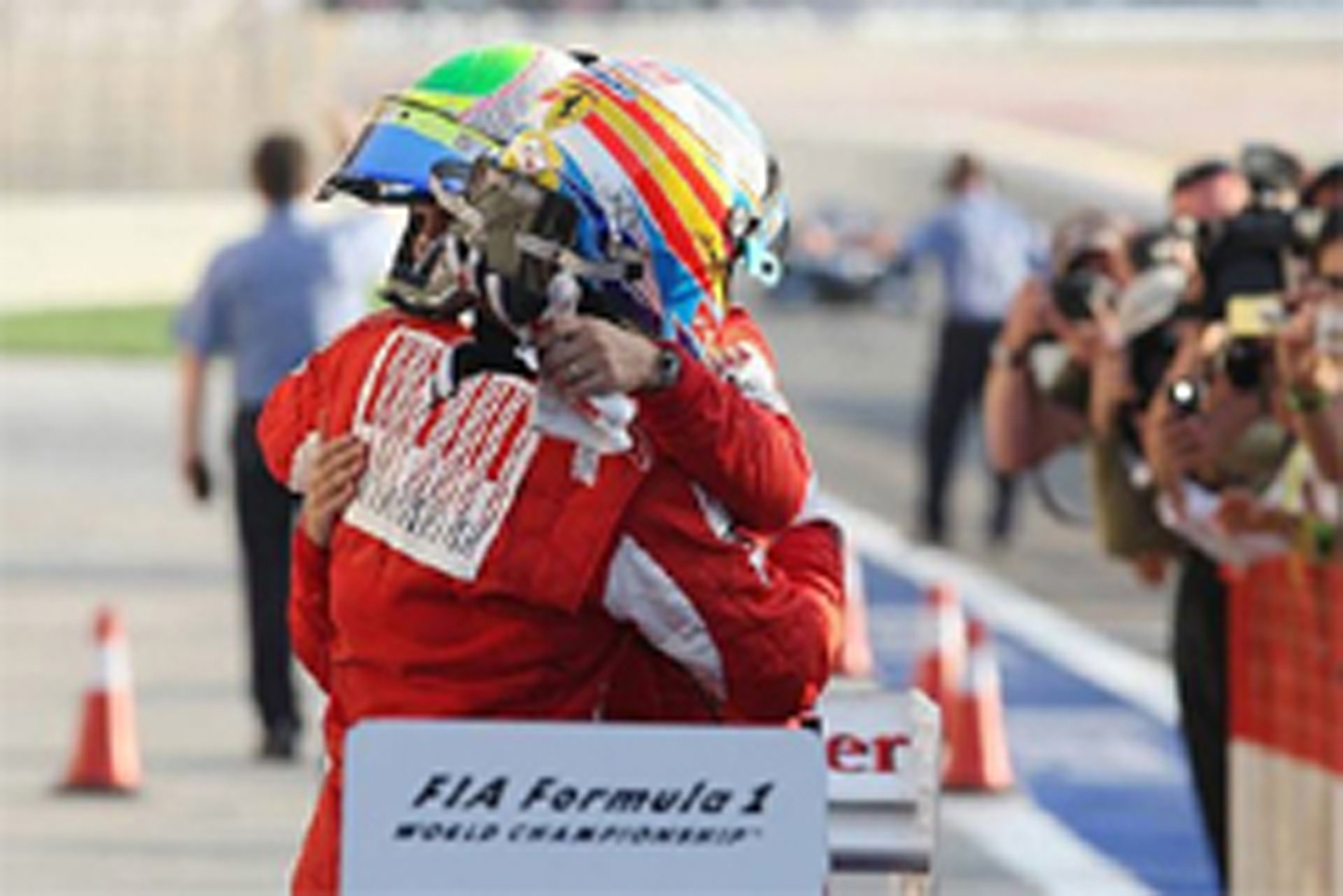 フェラーリ：1-2フィニッシュで開幕戦を制す （F1バーレーンGP）