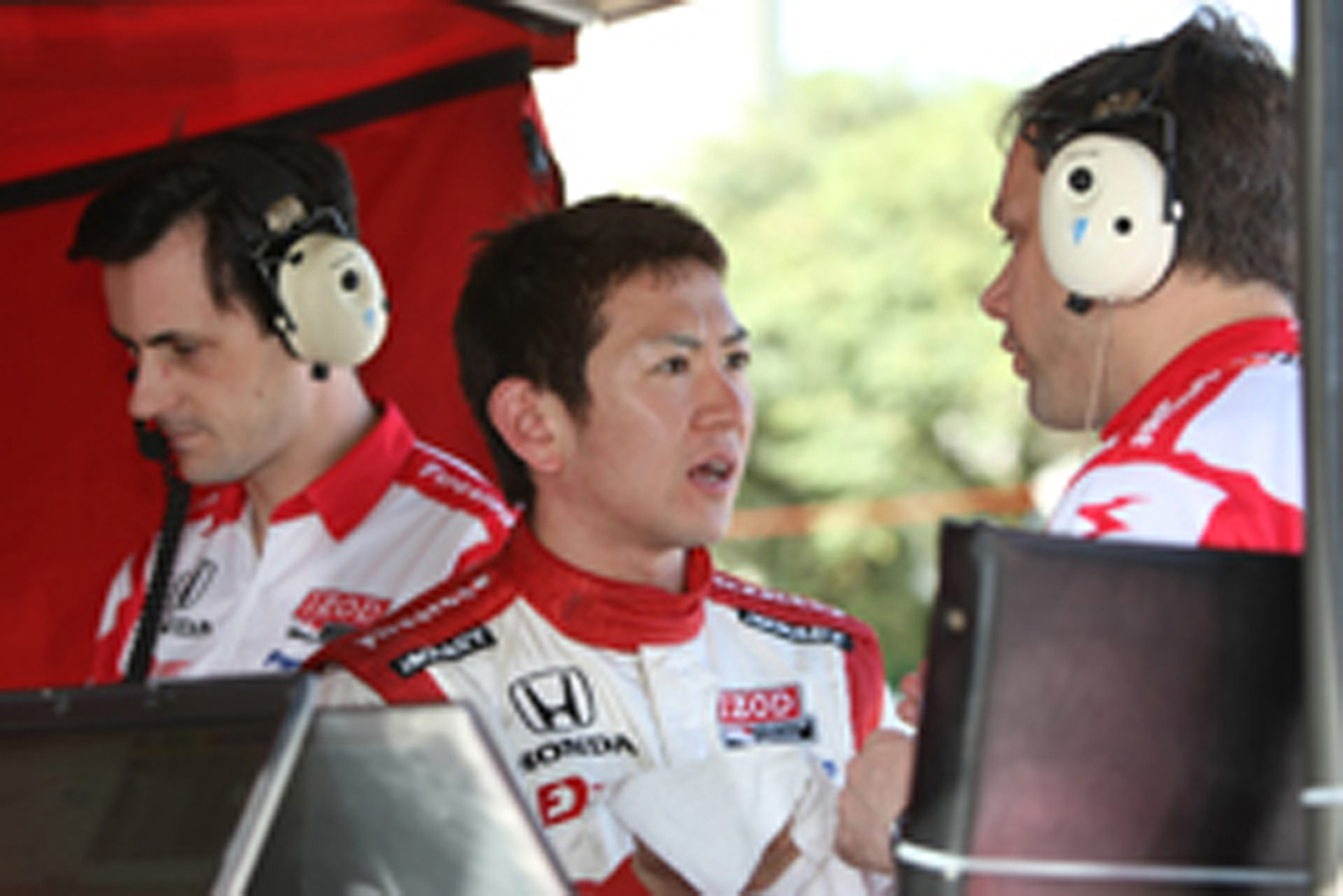 武藤英紀、開幕戦はリタイア （インディカー第1戦）