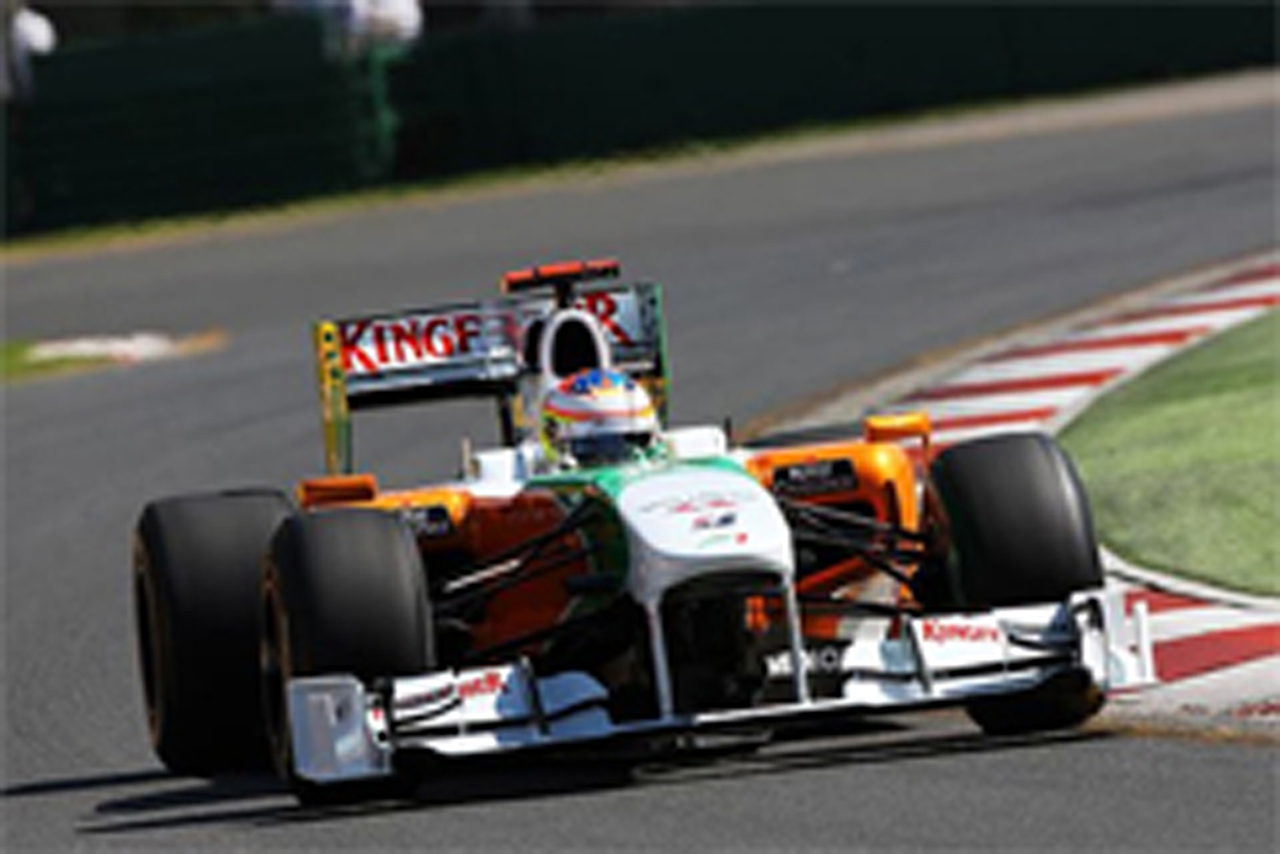 フォース・インディア：F1オーストラリアGP初日