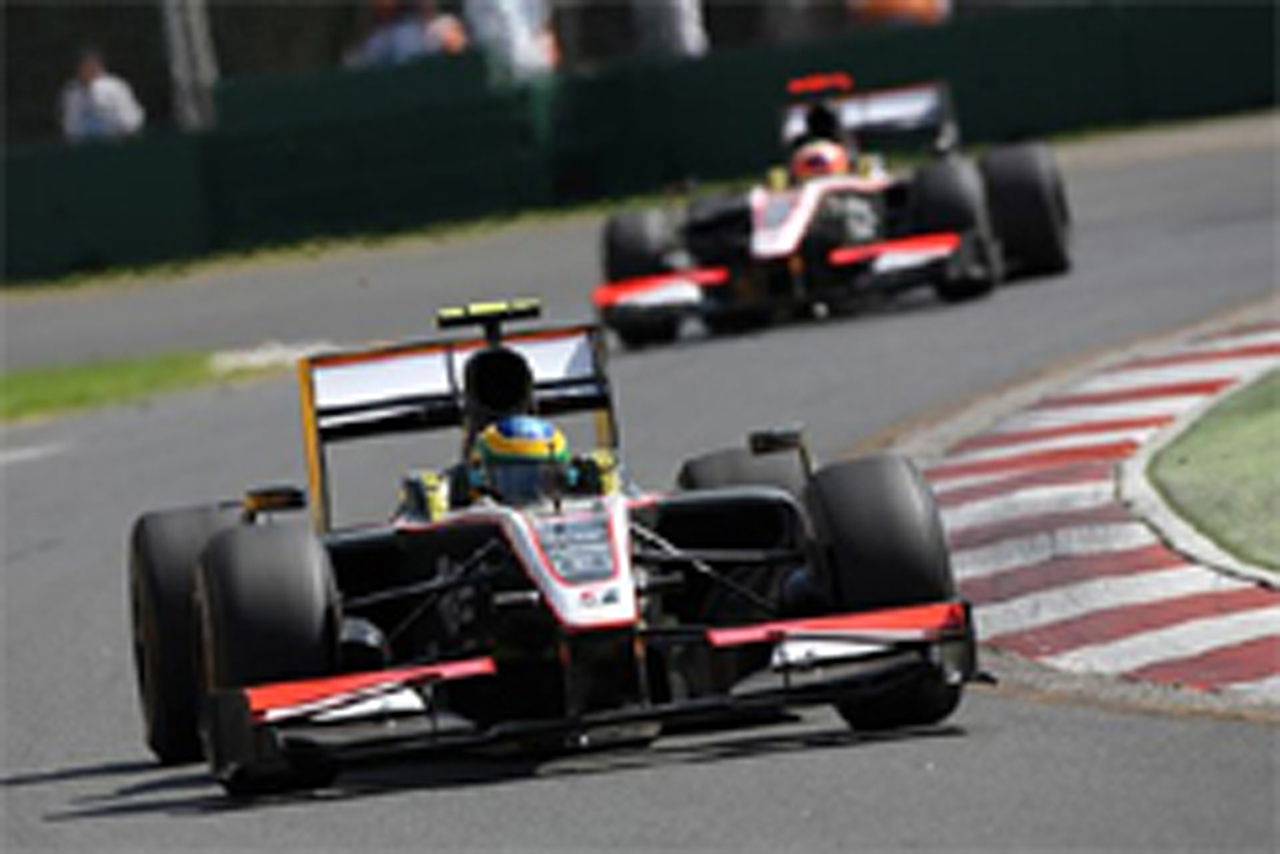 ヒスパニア・レーシング：F1オーストラリアGP初日