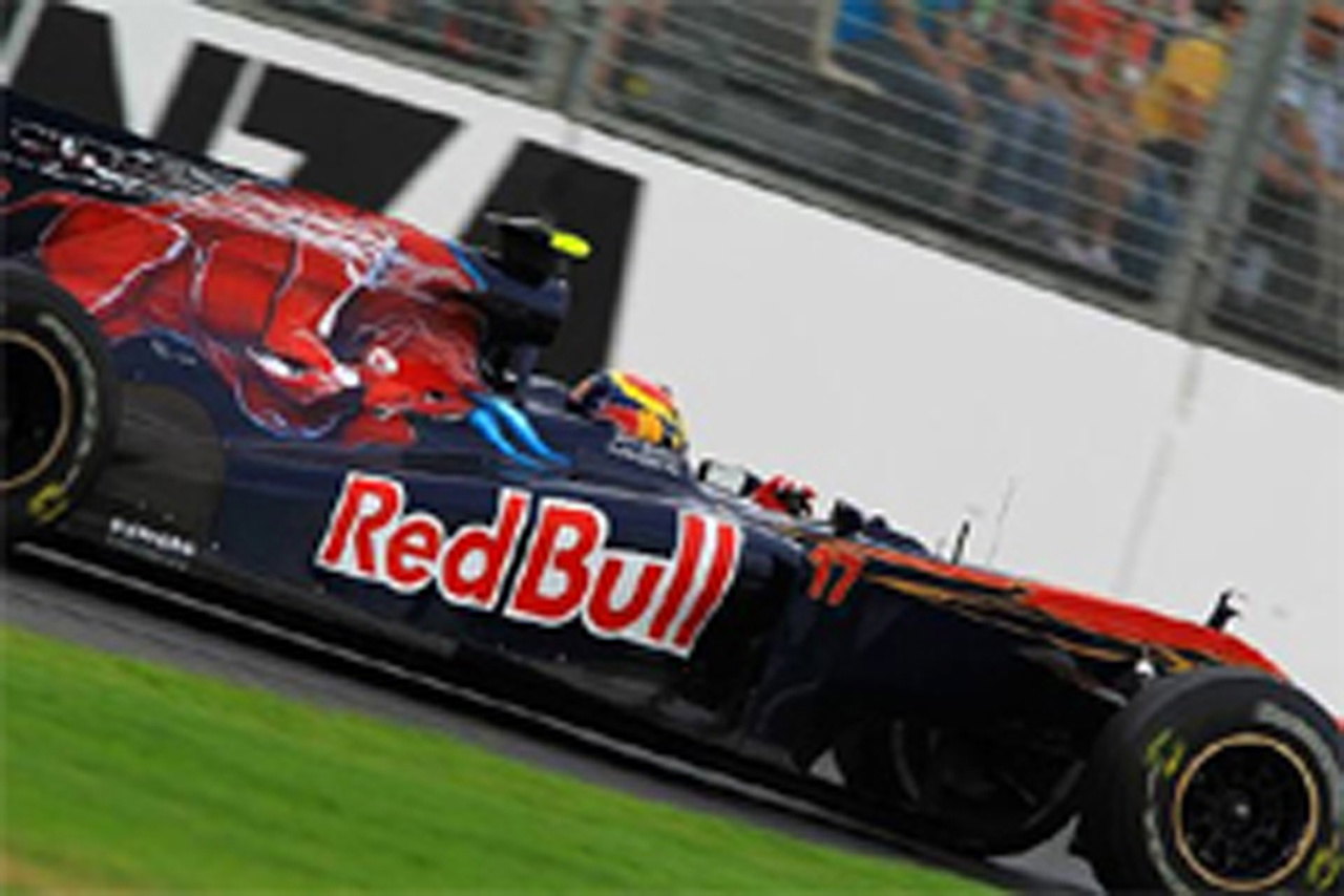 トロ・ロッソ：Q3には届かず （F1オーストラリアGP予選）