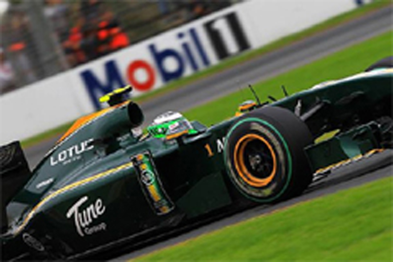 ロータス：コバライネンが2戦連続で完走 （F1オーストラリアGP）
