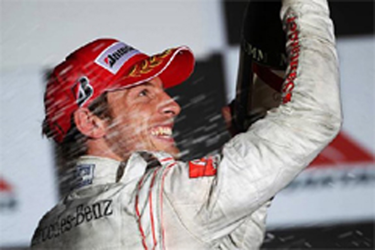 マクラーレン：バトンが移籍後初優勝！ （F1オーストラリアGP）