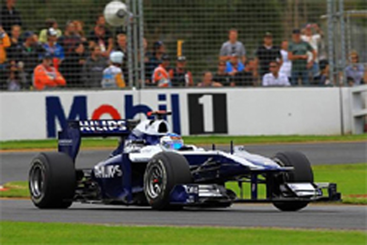 ウィリアムズ：バリチェロが8位入賞 （F1オーストラリアGP）