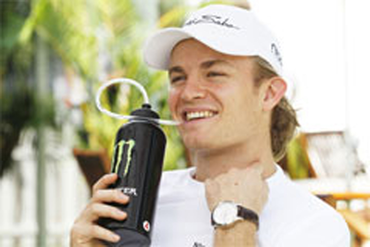 ニコ・ロズベルグ：F1中国GPプレビュー