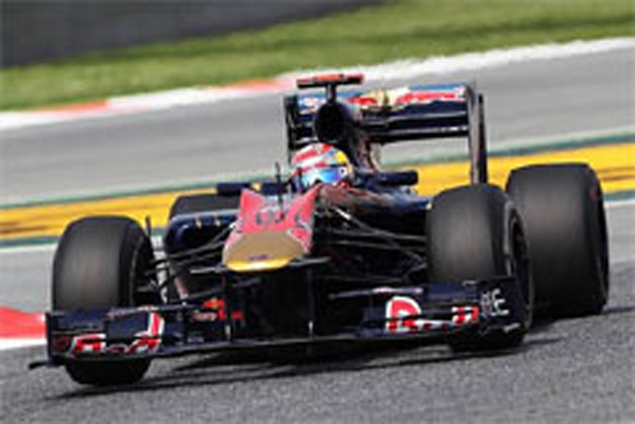 トロ・ロッソ、スピード不足を懸念　（F1スペインGP初日）