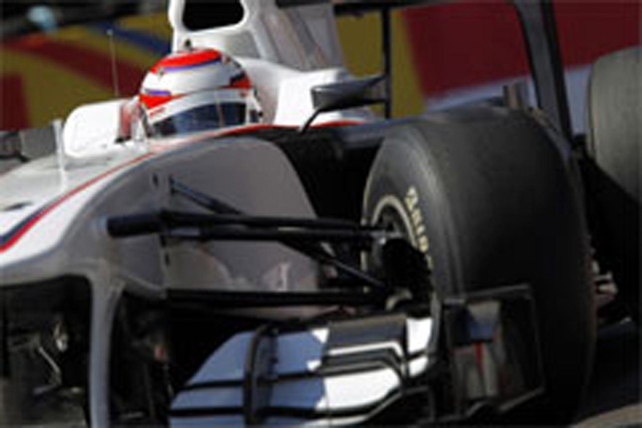 ザウバー、小林可夢偉は17番手 （F1モナコGP初日）