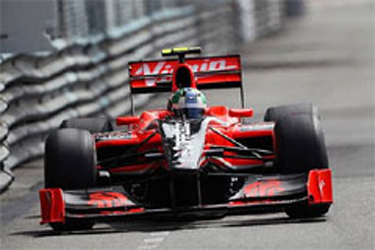 ヴァージン・レーシング、納得の予選 （F1モナコGP予選）