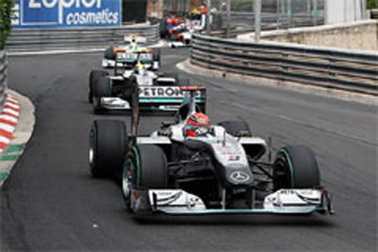 メルセデスGP、後味の悪いレース結果 （F1モナコGP）