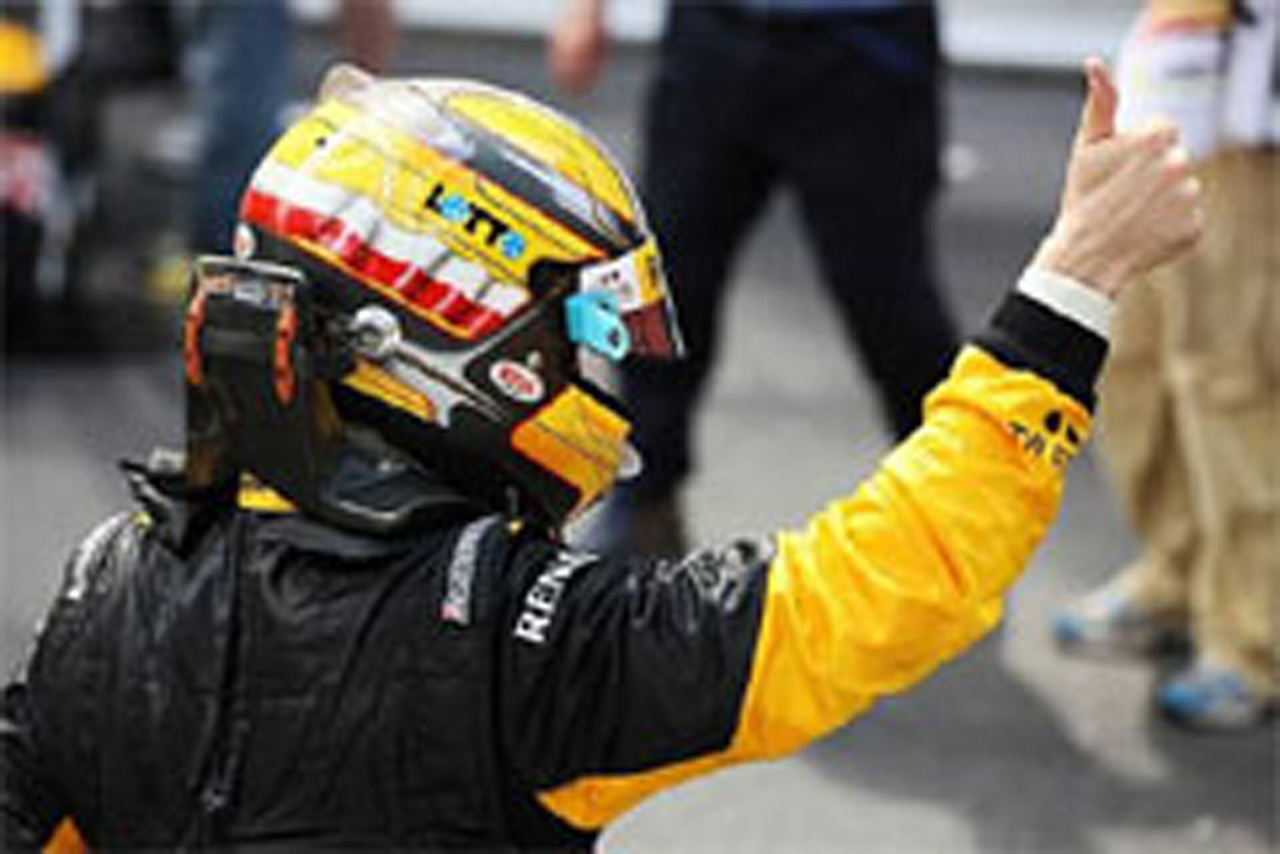 ルノー、ロバート・クビサが3位表彰台 （F1モナコGP）