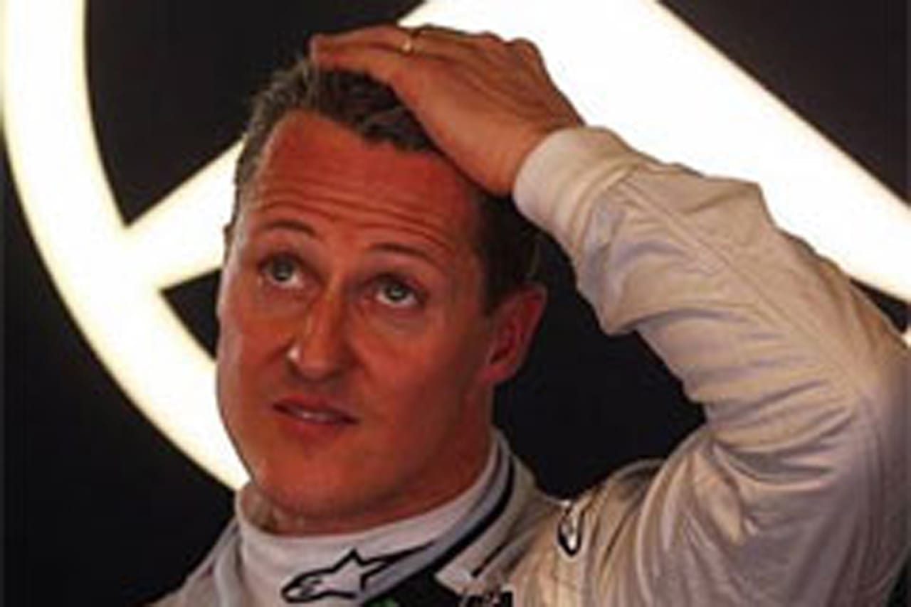 ミハエル・シューマッハに20秒加算ペナルティ （F1モナコGP）
