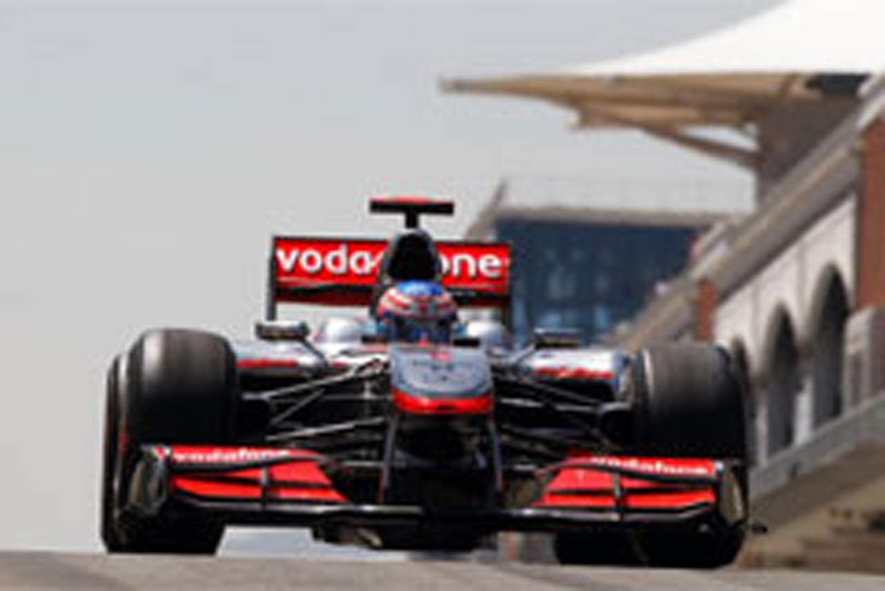マクラーレン：F1トルコGP初日