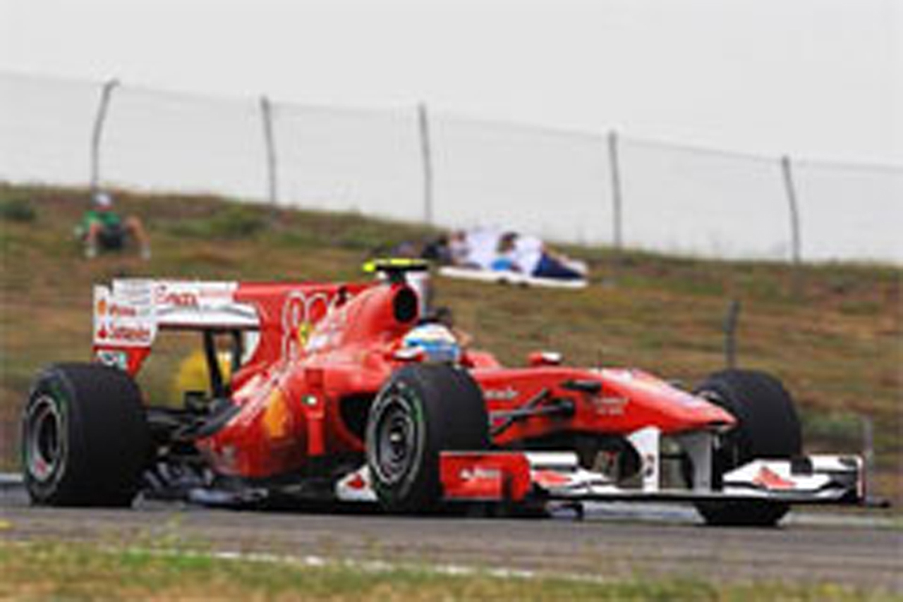 フェラーリ：パフォーマンス不足を認める （F1トルコGP予選）