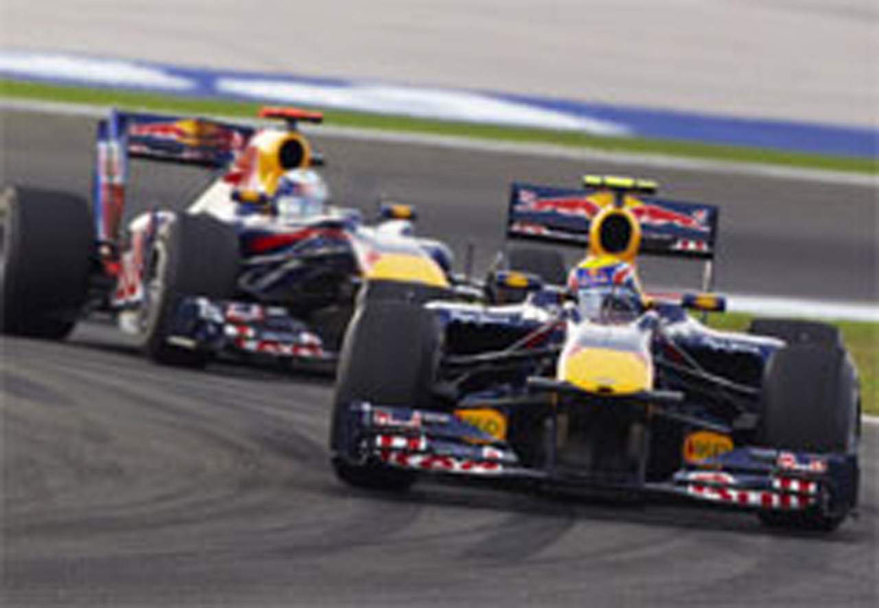 レッドブル：遺恨の残る同士討ち （F1トルコGP）