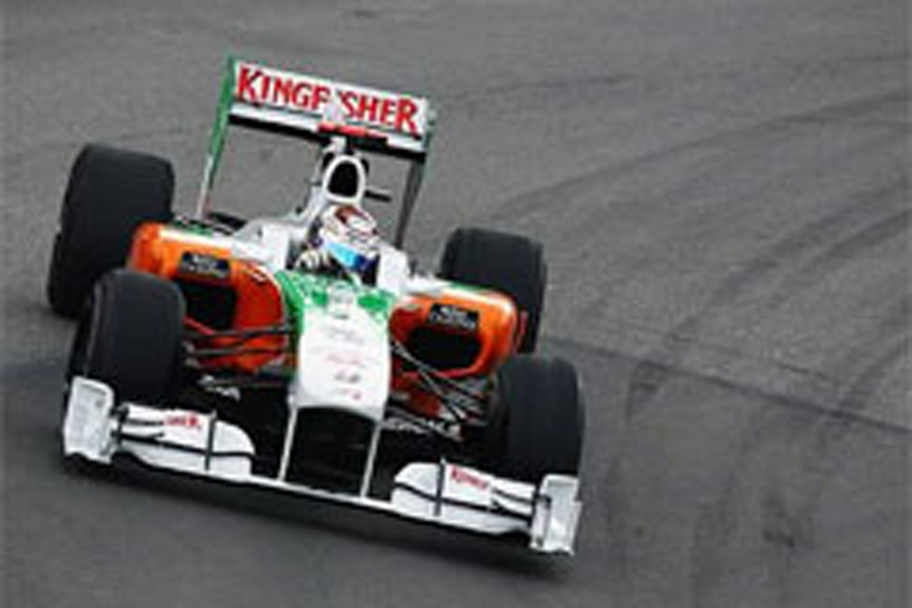 フォース・インディア：F1カナダGP初日