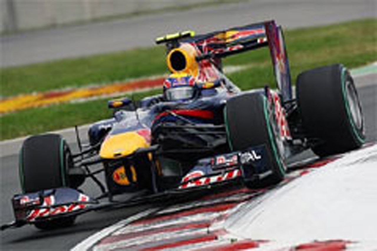 レッドブル：連続ポールポジションがストップ （F1カナダGP）