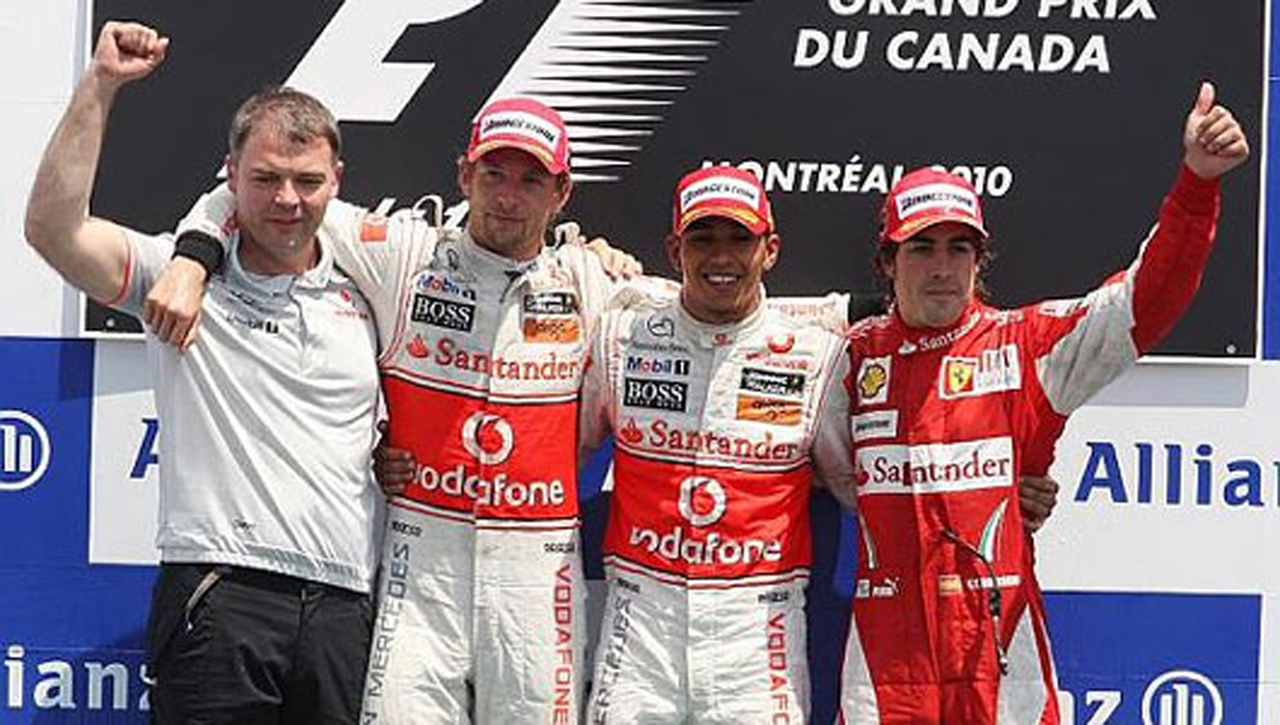 F1カナダGP 決勝 （ドライバーコメント）