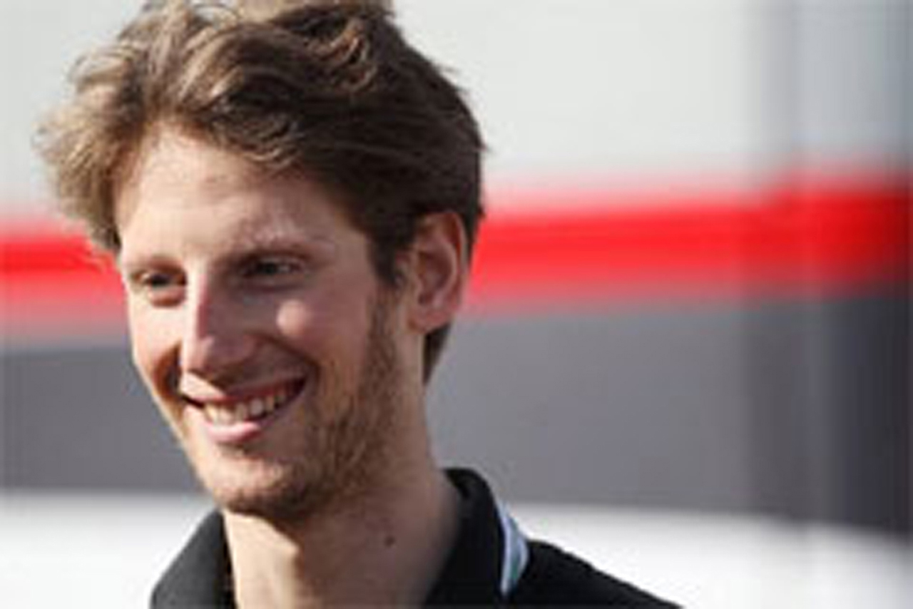 ロマン・グロージャン 「F1が一番の選択肢」