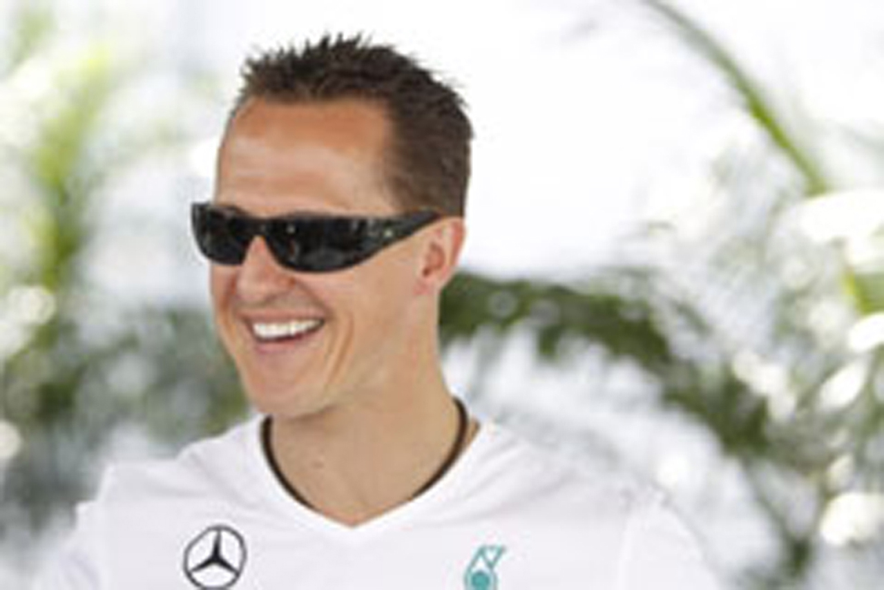 ミハエル・シューマッハ：F1ヨーロッパGPプレビュー
