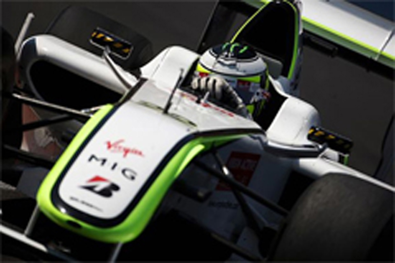 ジェンソン・バトン、BGP001の譲渡についてブラウンを提訴