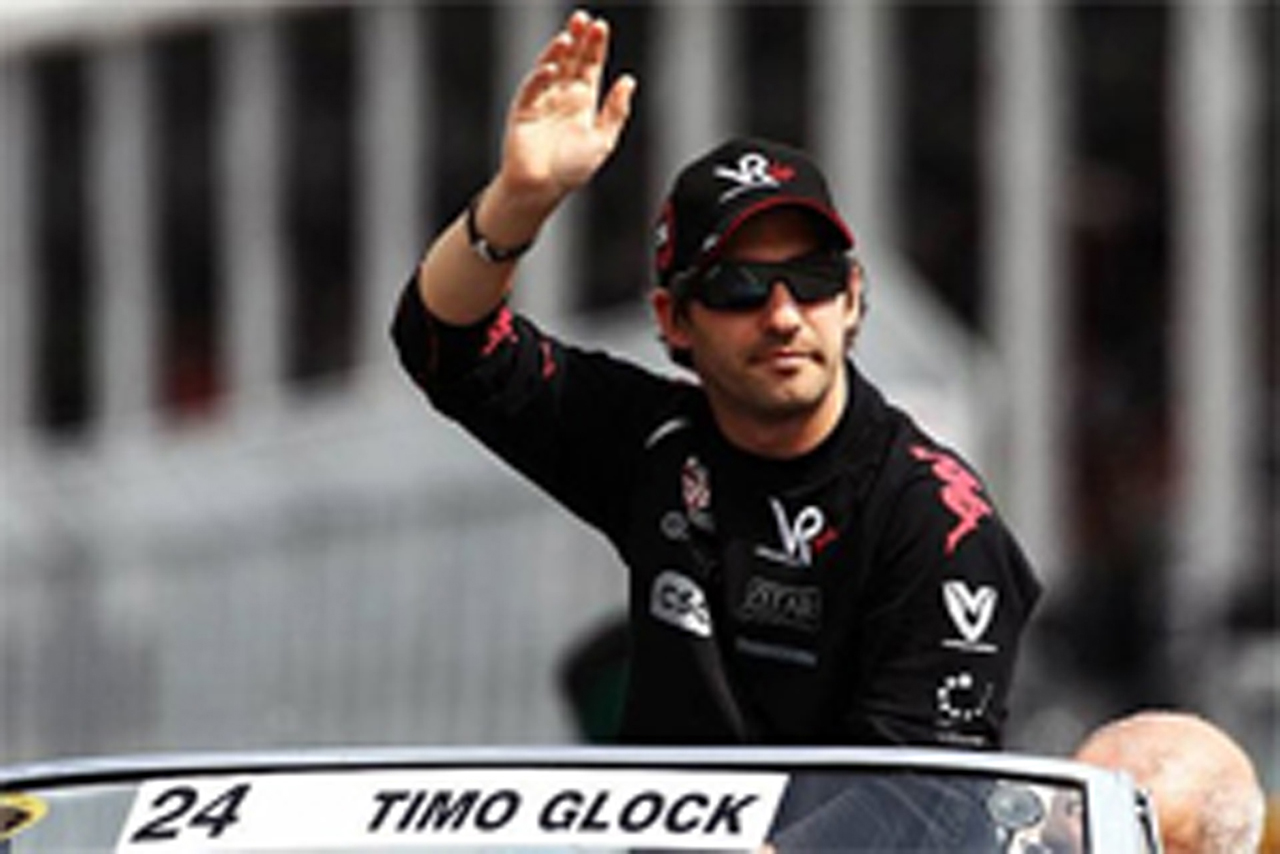 ティモ・グロック：F1イギリスGPプレビュー