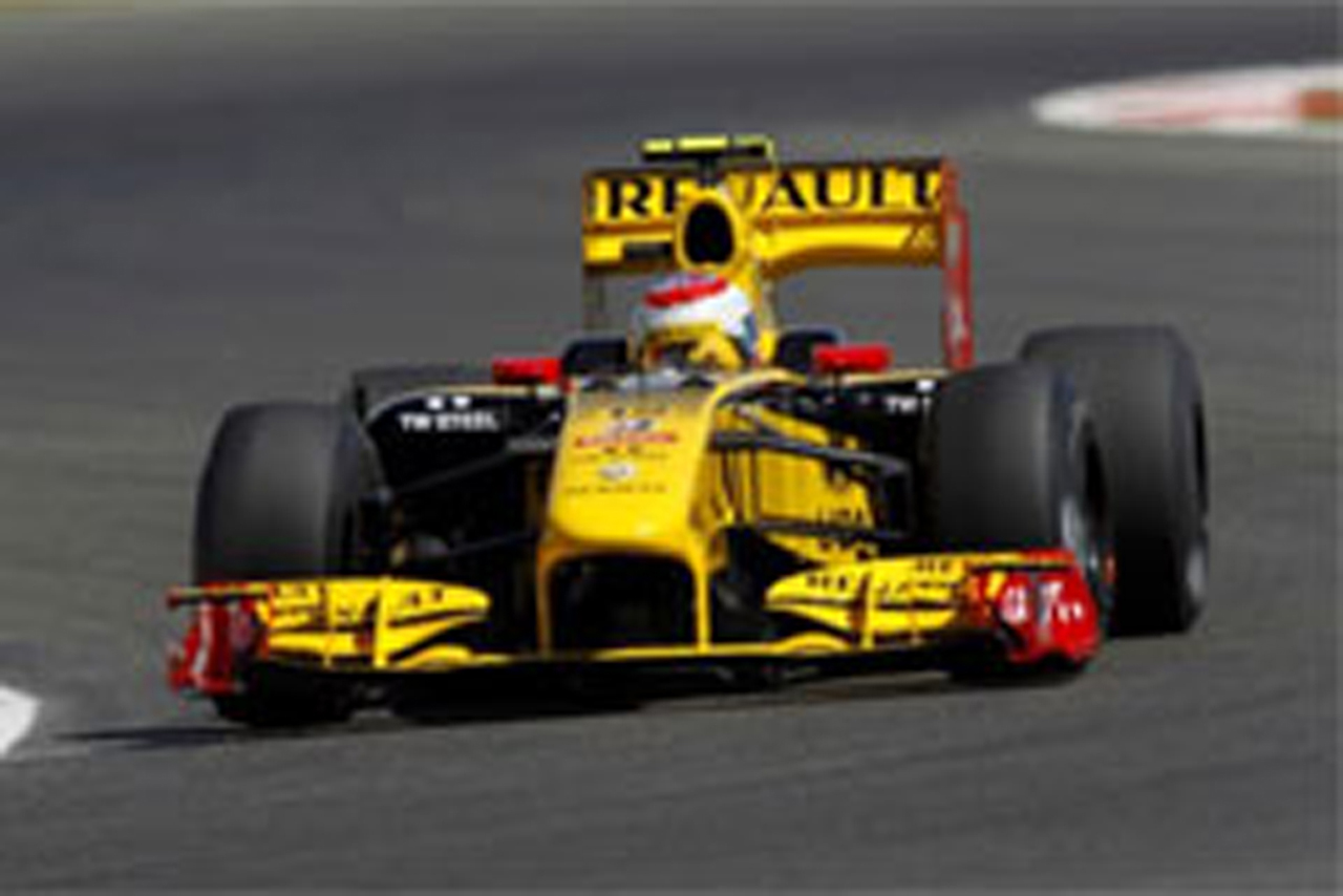 ルノー：F1イギリスGP初日