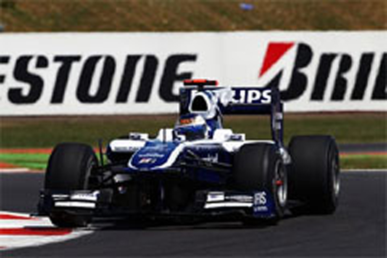 ウィリアムズ：F1イギリスGP初日