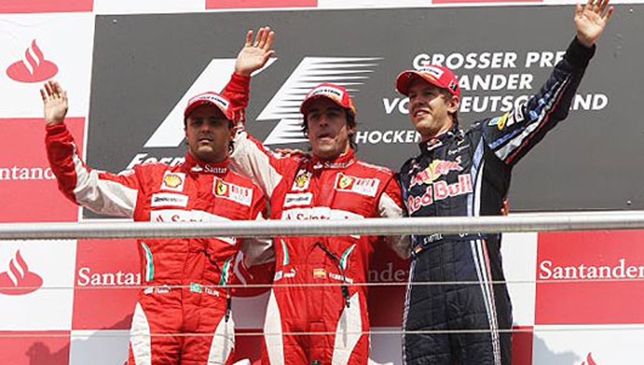 F1ドイツGP 決勝 （ドライバーコメント）