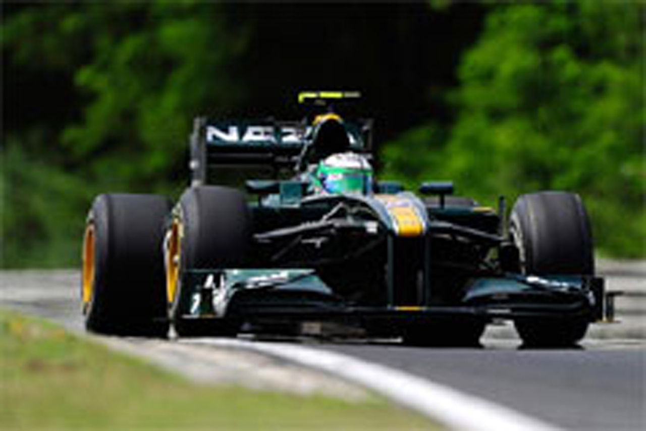 ロータス：ヘイキ・コバライネンが20番手 （F1ハンガリーGP予選）