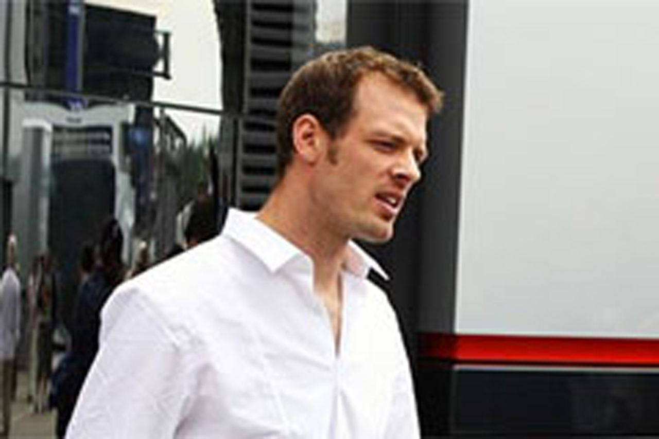 アレクサンダー・ヴルツ 「スーパーファンドにF1チーム計画はない」
