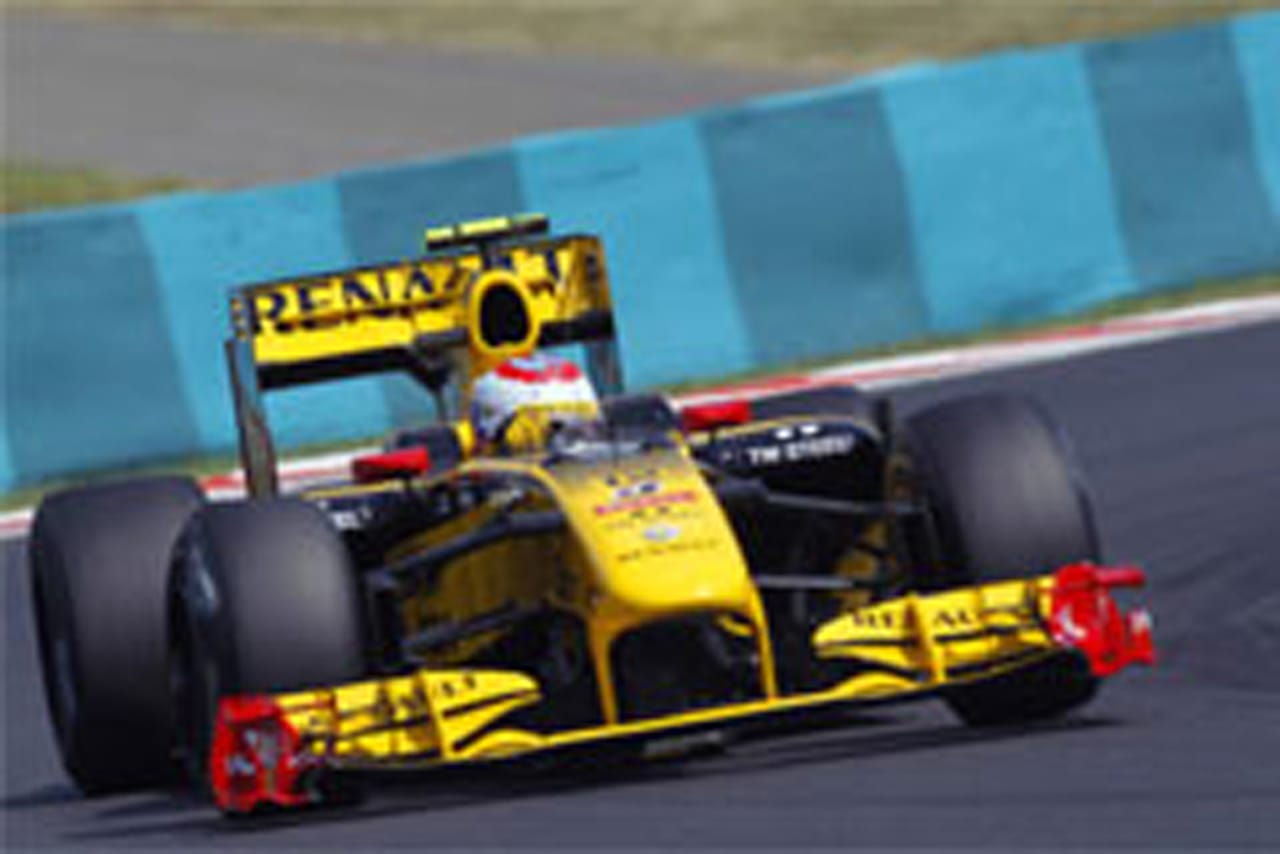 ルノー：ヴィタリー・ペトロフが5位入賞 （F1ハンガリーGP）