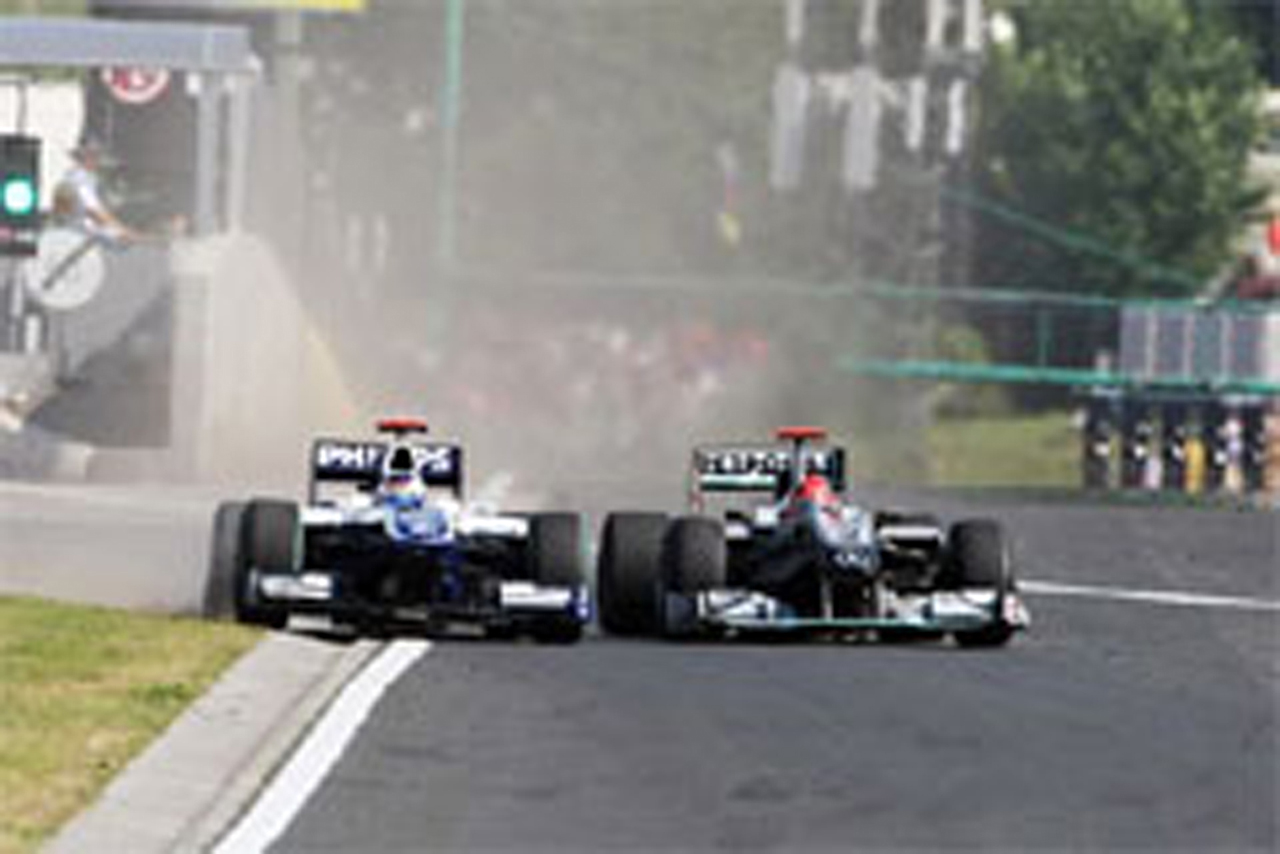 ウィリアムズ：ヒュルケンベルグ6位でダブル入賞 （F1ハンガリーGP）