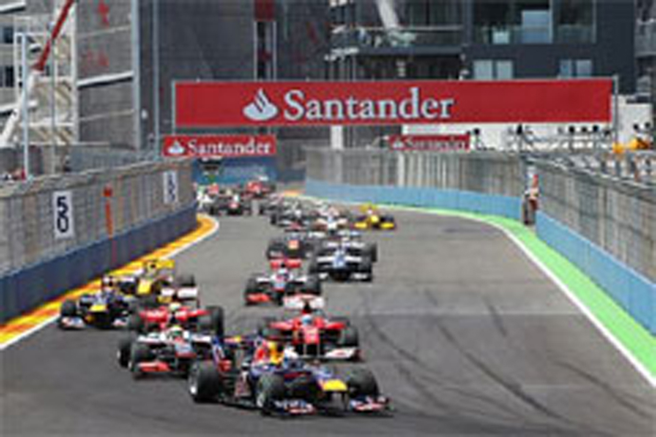 バレンシア、2011年F1カレンダーの日程を疑問視