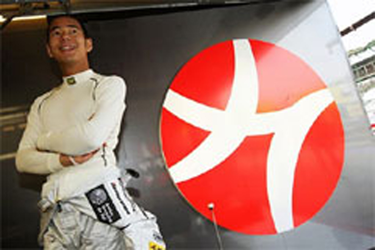 山本左近、F1ベルギーGPでもレースシートを確保
