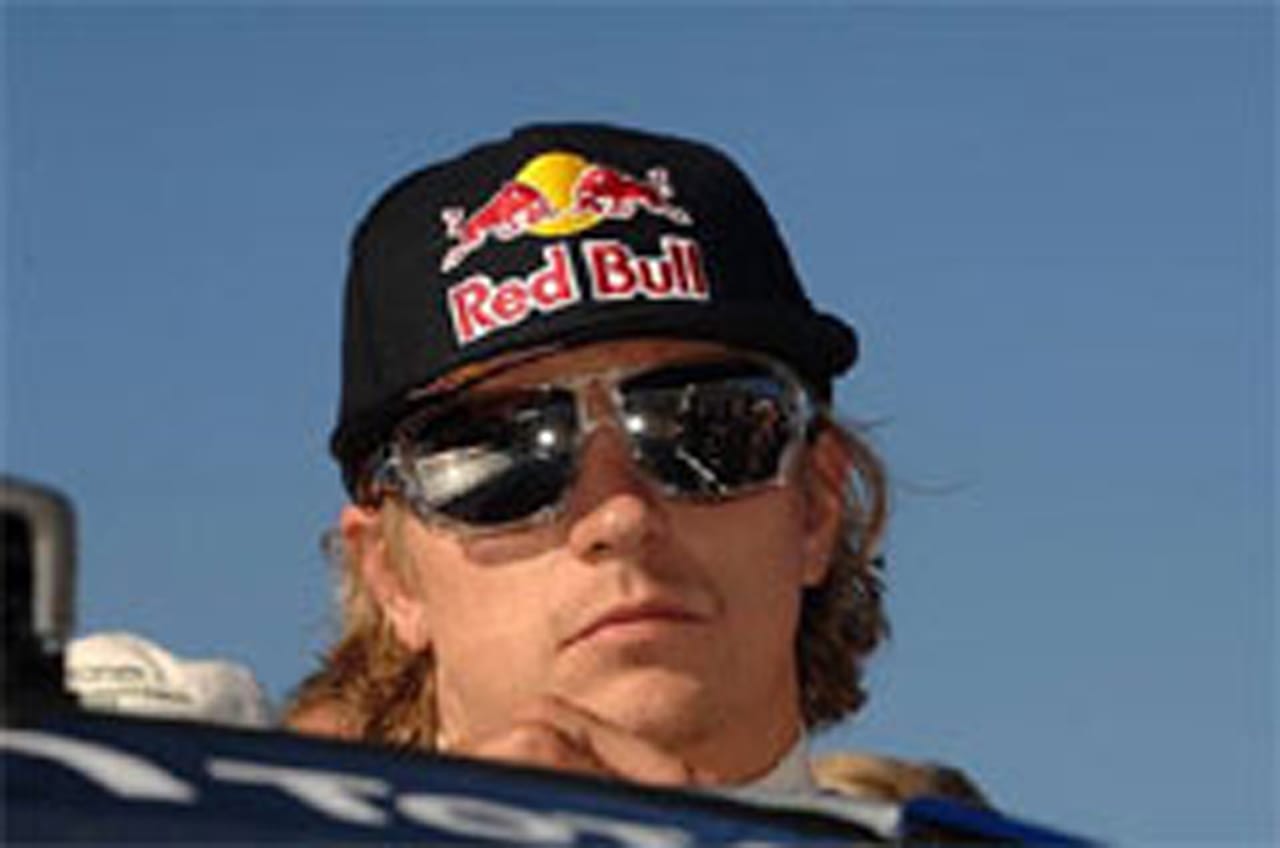 キミ・ライコネン 「たぶんF1には戻らない」