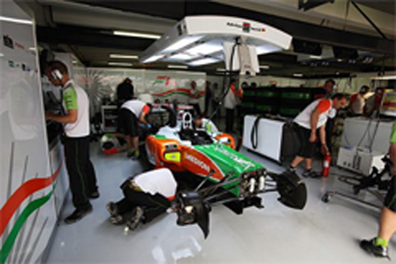 フォース・インディア、F1イタリアGPでの資産差し押さえを否定